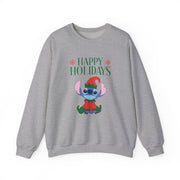 Cute Blue Alien Elf Sweatshirt 3