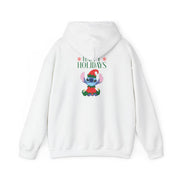 Cute Blue Alien Elf Hoodie 2