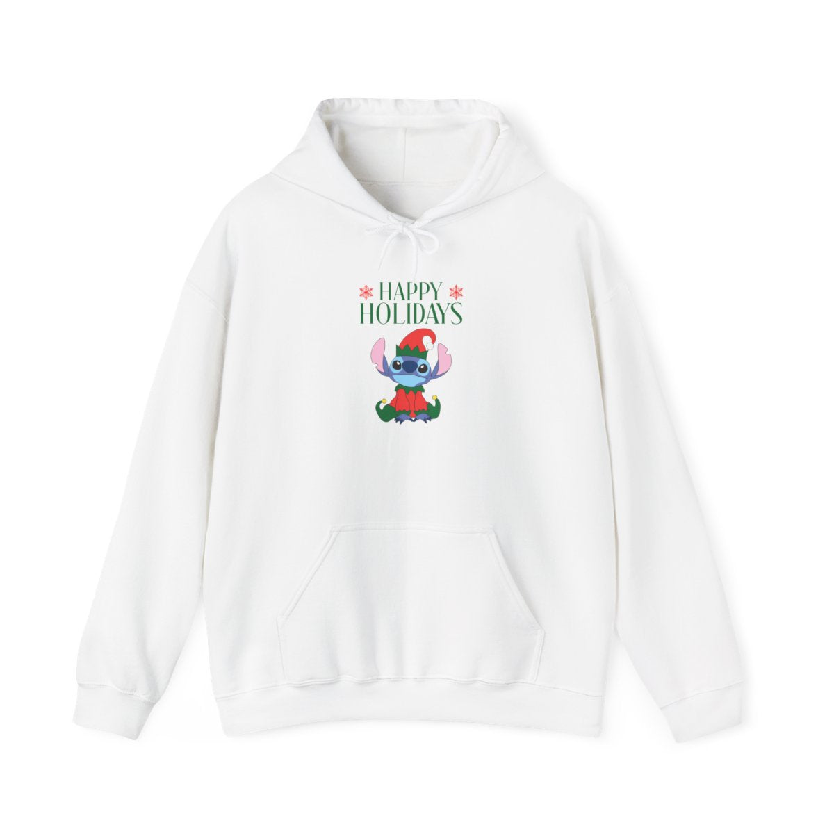 Cute Blue Alien Elf Hoodie
