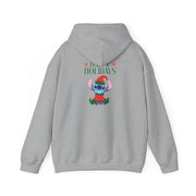 Cute Blue Alien Elf Hoodie 4