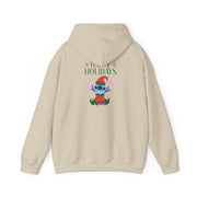 Cute Blue Alien Elf Hoodie 8