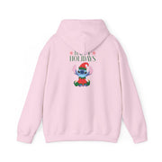 Cute Blue Alien Elf Hoodie 10
