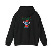Cute Blue Alien Elf Hoodie 6