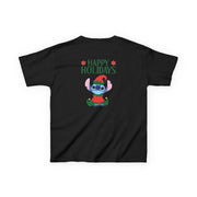 Cute Blue Alien Elf Kids T-Shirt 6