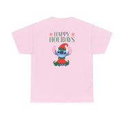 Cute Blue Alien Elf T-Shirt 10