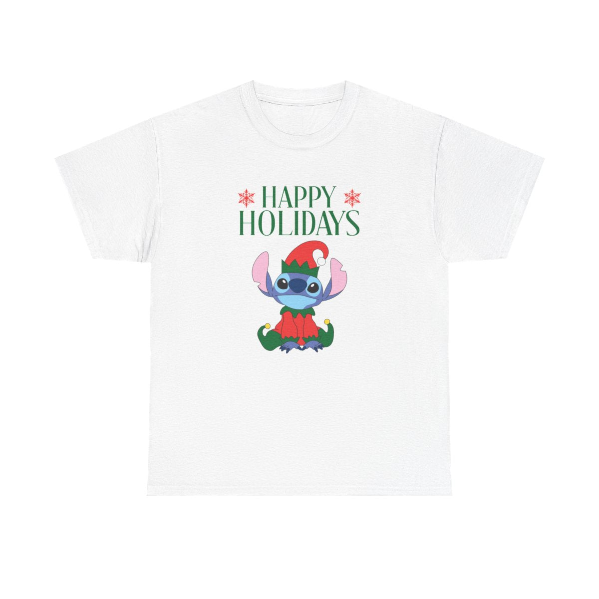 Cute Blue Alien Elf T-Shirt