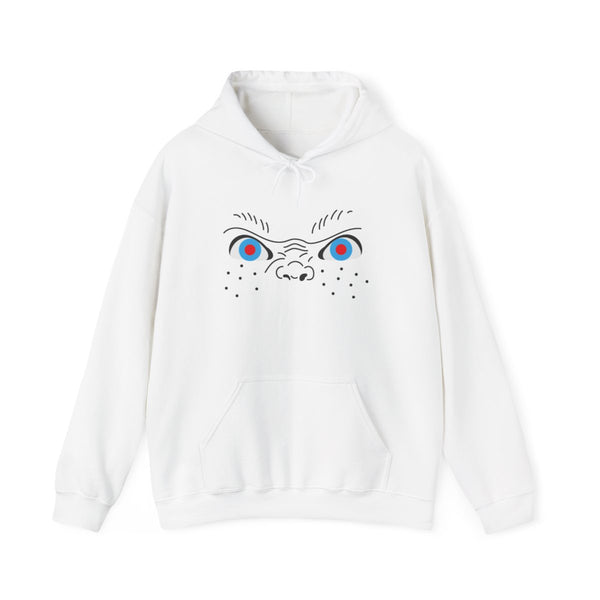 Chucky Face - Chucky Hoodie White Front
