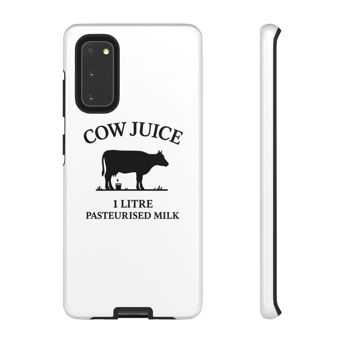 Cow Juice Phone Case