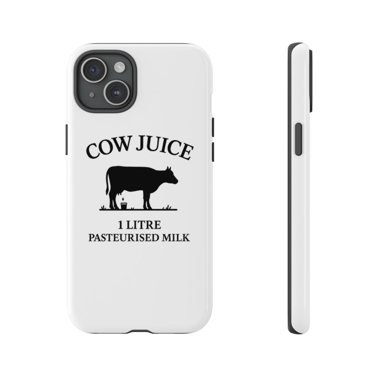 Cow Juice Phone Case