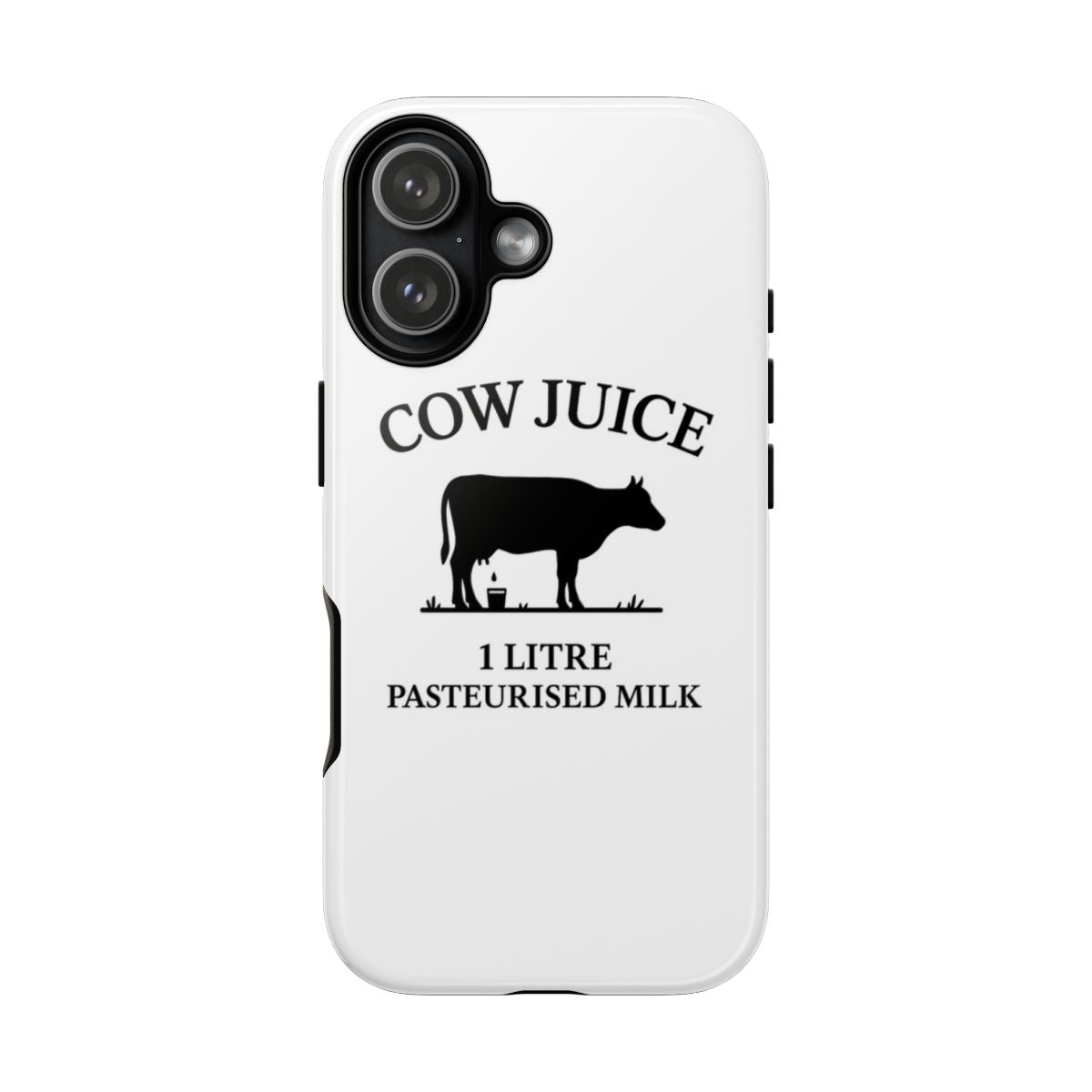 Cow Juice Phone Case