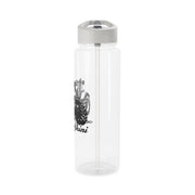 Lambo Tractor Clear Water Bottle 9