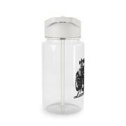 Lambo Tractor Clear Water Bottle 3