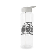 Lambo Tractor Clear Water Bottle 7