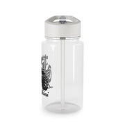 Lambo Tractor Clear Water Bottle 4