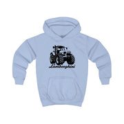 Lambo Tractor Kids Hoodie 5
