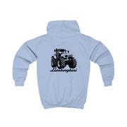Lambo Tractor Kids Hoodie 6