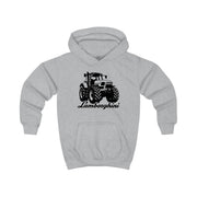 Lambo Tractor Kids Hoodie 3