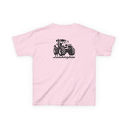 Lambo Tractor Kids T-Shirt 8