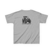 Lambo Tractor Kids T-Shirt 4