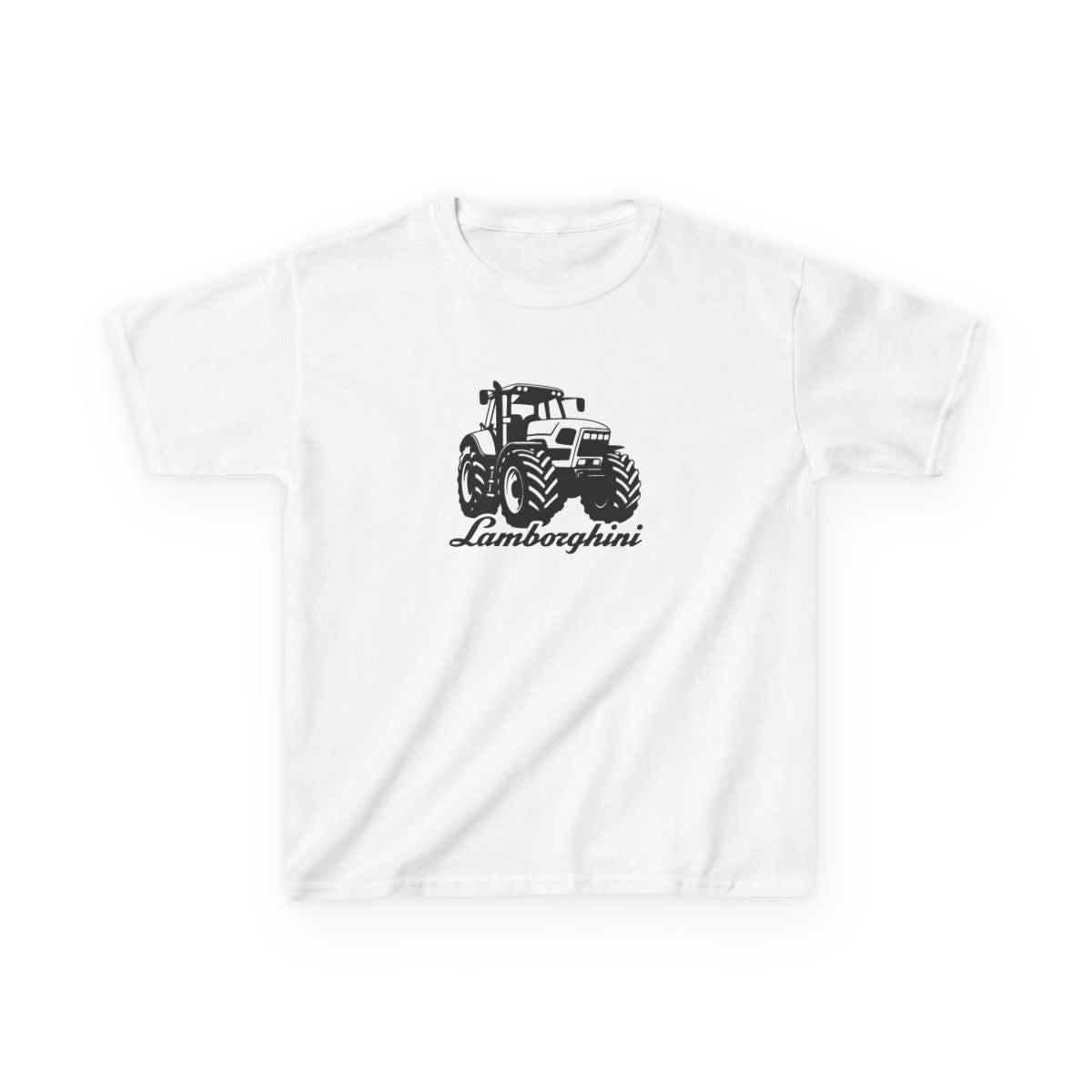 Lambo Tractor Kids T-Shirt