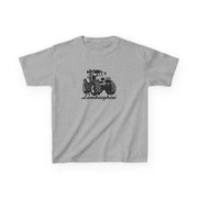 Lambo Tractor Kids T-Shirt 3