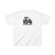 Lambo Tractor Kids T-Shirt 2