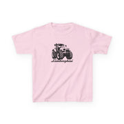 Lambo Tractor Kids T-Shirt 7