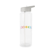 Band Moon Cycle Clear Water Bottle 7