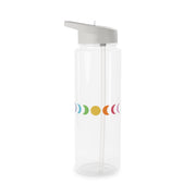 Band Moon Cycle Clear Water Bottle 6