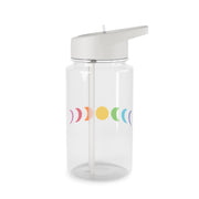 Band Moon Cycle Clear Water Bottle 2