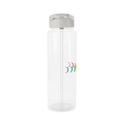 Band Moon Cycle Clear Water Bottle 8
