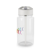 Band Moon Cycle Clear Water Bottle 4