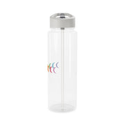 Band Moon Cycle Clear Water Bottle 9