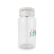 Band Moon Cycle Clear Water Bottle 3