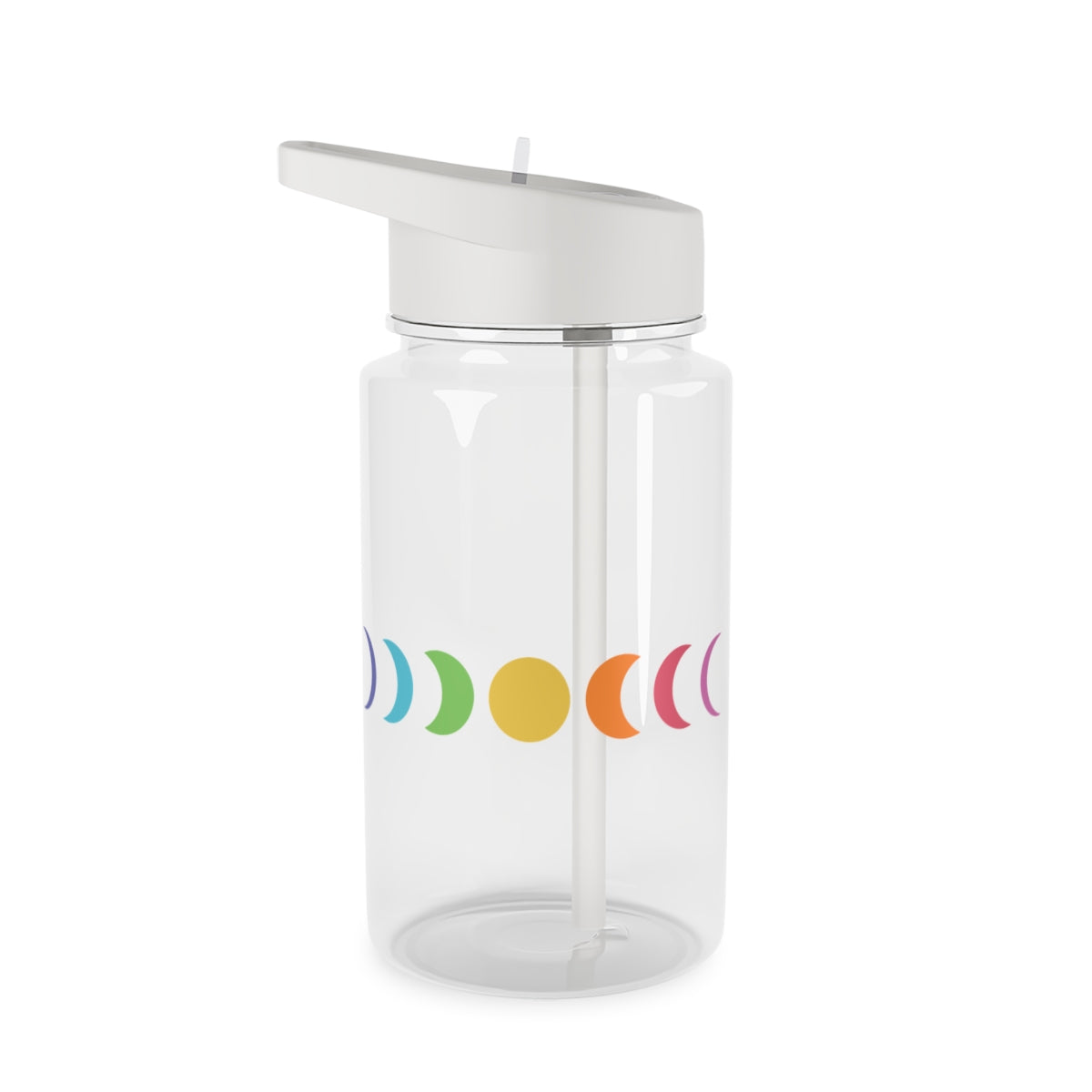 Band Moon Cycle Clear Water Bottle