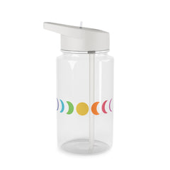 Band Moon Cycle Clear Water Bottle