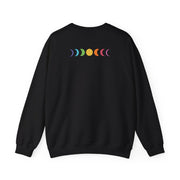 Band Moon Cycle Sweatshirt 6