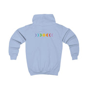 Band Moon Cycle Kids Hoodie 8