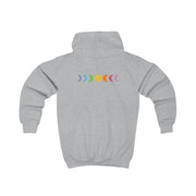Band Moon Cycle Kids Hoodie 4