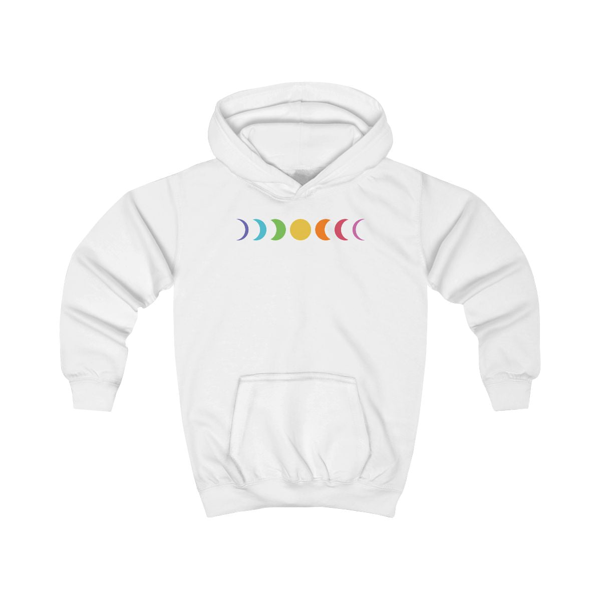 Band Moon Cycle Kids Hoodie