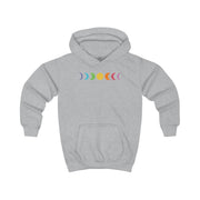 Band Moon Cycle Kids Hoodie 3