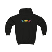 Band Moon Cycle Kids Hoodie 6