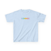 Band Moon Cycle Kids T-Shirt 7