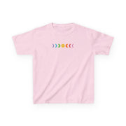 Band Moon Cycle Kids T-Shirt 9