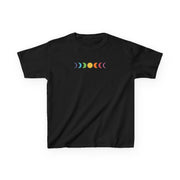 Band Moon Cycle Kids T-Shirt 5