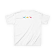 Band Moon Cycle Kids T-Shirt 2