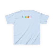 Band Moon Cycle Kids T-Shirt 8
