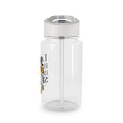 Look At The Stars Clear Water Bottle 4