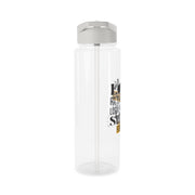 Look At The Stars Clear Water Bottle 8