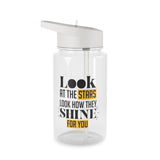 Coldplay Clear Water Bottles